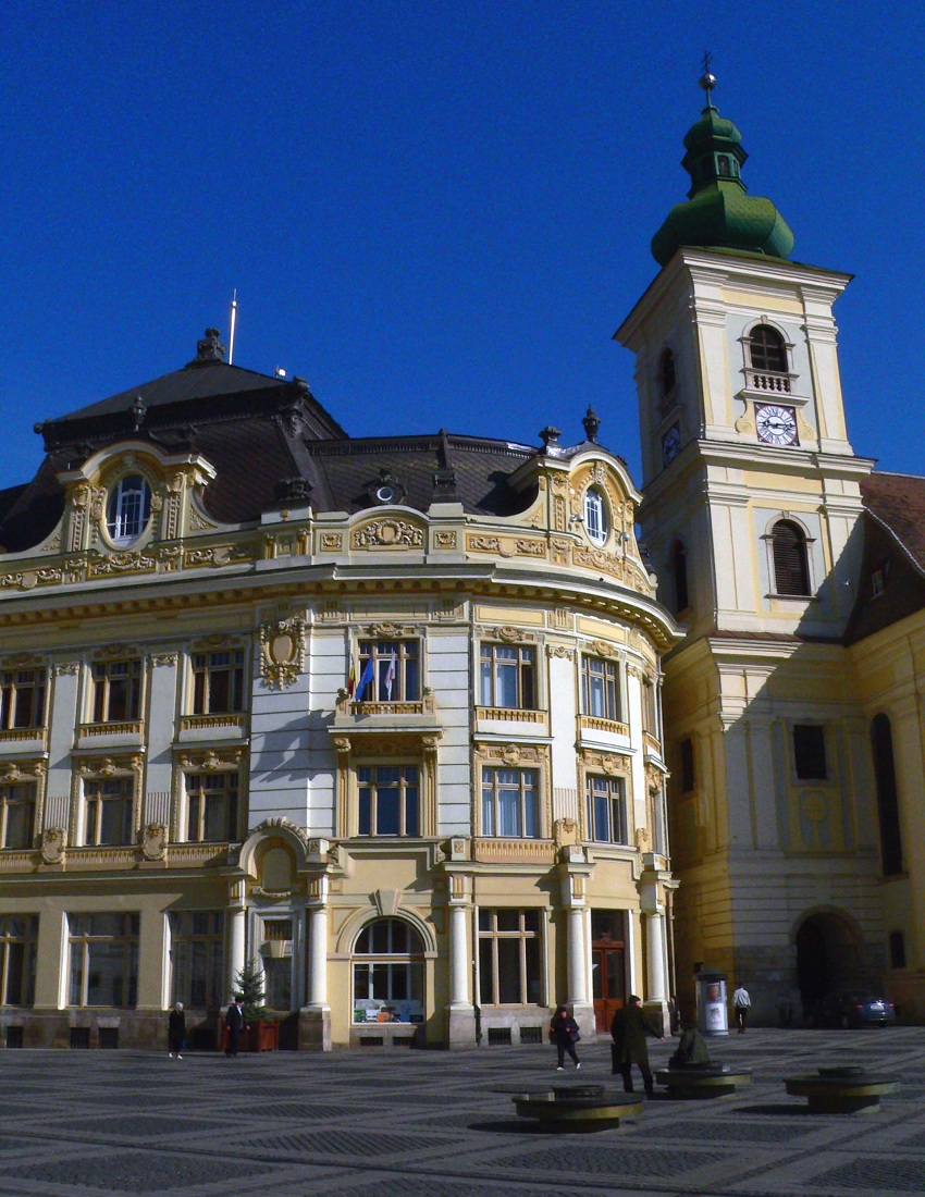 Sibiu city hall